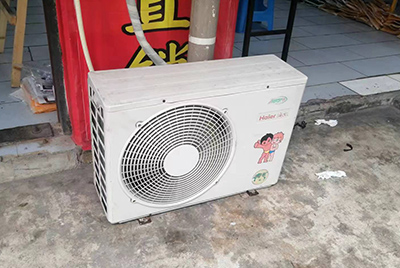 周至空调突然不制冷只吹自然风怎么办？