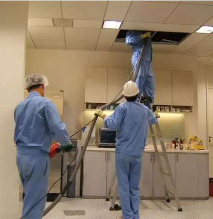 周至中央空调维修