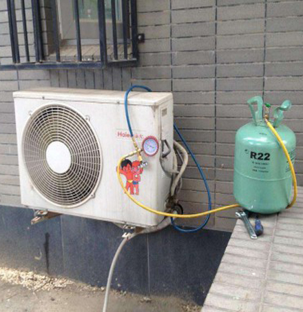 周至空调加氟