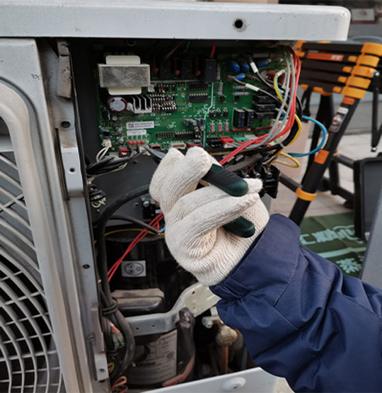  周至维修空调不制热