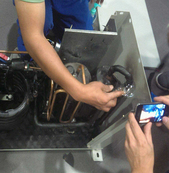 周至维修空调制冷效果差