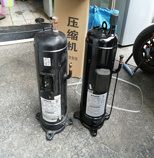 周至中央空调压缩机的更换维修